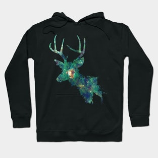 Forest Deer Hoodie